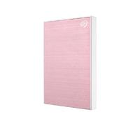 Seagate One Touch STKY2000405 - Disque dur - 2 To - externe (portable) - USB 3.0 - rose gold - avec 3 ans de Seagate Rescue Data Recovery