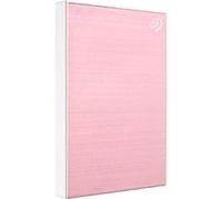 Seagate "One Touch STKY2000405 disque dur externe 2 To 2.5"" USB Type-C 3.2 Gen 1 (3.1 Gen 1) Or rose, Blanc"