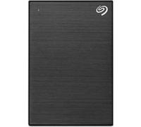 Seagate One Touch STKZ4000400 - Disque dur - 4 To - externe (portable) - USB 3.0 - noir - avec Seagate Rescue Data Recovery Noir