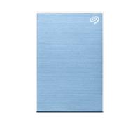 Seagate One Touch STKZ4000402 - Disque dur - 4 To - externe (portable) - USB 3.0 - bleu clair - avec Seagate Rescue Data