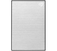 Seagate One Touch STKZ5000401 - Disque dur - 5 To - externe (portable) - USB 3.0 - argent - avec Seagate Rescue Data Recovery Argent G