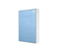 Seagate One Touch STKZ5000402 - Disque dur - 5 To - externe (portable) - USB 3.0 - bleu clair - avec Seagate Rescue Data Recovery
