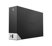 Seagate One Touch with hub STLC10000400 - Disque dur - 10 To - externe (de bureau) - USB 3.0 - noir - avec Seagate Rescue Data Recovery