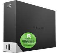 Seagate One Touch with hub STLC12000402 - Disque dur - 12 To - externe (de bureau) - USB 3.0 - noir - avec Seagate Rescue Data Recovery Noir
