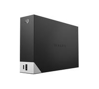 Seagate One Touch with hub STLC6000400 - Disque dur - 6 To - externe (desktop) - USB 3.0 - noir - avec Seagate Rescue Data Recovery