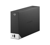 Seagate One Touch Hub disque dur externe 8 To USB Type-A / USB Type-C 3.2 Gen 1 (3.1 Gen 1) Noir, Gris
