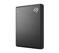 Seagate OneTouch SSD 1 To, SSD externe portable - Noir, 1 030 Mo/s, application Android, 6 mois DropBox et Mylio Photos, services Rescue (STKG1000400)