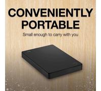 Seagate Portable Amazon Special Edition, 2 To, USB 3.0 Portable Disque dur externe pour Mac, PC, Services Rescue valables 2 ans