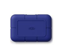 Seagate Pro5 SSD 4To, 2.5", Thunderbolt 5, USB4 Gen 2x2 Type-C, Lecture 6700 Mo/s, Écriture 5300 Mo/s, 80 Gbit/s, IP68, Bleu, STNA4000400