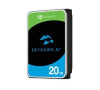Seagate SkyHawk AI ST12000VE003 - Disque dur - 12 To - interne - 3.5" - SATA 6Gb/s - mémoire tampon : 512 Mo - avec 3 ans de Seagate Rescue Data Recovery G