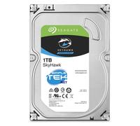 Seagate SkyHawk ST1000VX013 - Disque dur - 1 To - interne - 3.5" - SATA 6Gb/s - mémoire tampon : 256 Mo G