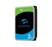 Seagate Skyhawk 2 TB, Video Internal Hard HDD - 3.5", SATA 6Gb/s, 256MB Cache, f