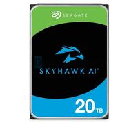 Seagate SkyHawk AI disque dur 20 To 7200 tr/min 512 Mo 3.5 Série ATA III
