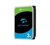 Seagate SkyHawk ST3000VX015 disque dur 3 To 256 Mo 3.5 Série ATA III