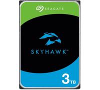 Seagate SkyHawk 3TB HDD / ST3000VX015 / Interne 3.5" / 5400 rpm / SATA III / 256 MB