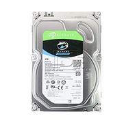 Seagate SkyHawk 4 To, Disque dur interne de surveillance HDD, 3,5" SATA 6 Gbit/s, 64 Mo mémoire cache, pour système de caméras de sécurité, services Rescue valables 3 ans (ST4000VX007)