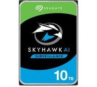Seagate SkyHawk AI ST10000VE001 - Disque dur - 10 To - interne - 3.5" - SATA 6Gb/s - 7200 tours/min - mémoire tampon : 256 Mo G