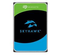 Seagate Skyhawk AI 16 to, Disque Dur Interne vidéo, 3,5", SATA, 6 Gbit/s, Cache 256 Mo, pour système de caméra de sécurité DVR/NVR, Service de Sauvegarde de données (ST16000VE004)