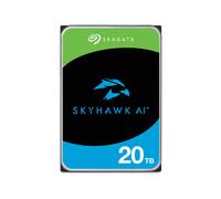 Seagate SkyHawk AI 20 To HDD 3.5" SATA III 7200 RPM 512 Mo pour Surveillance - Interface 6 Gbit/s, RV Sensors, jusqu'à 64 Caméras