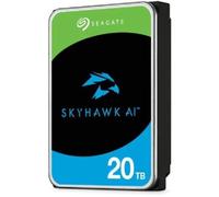 Seagate Disque dur interne SkyHawk AI ST20000VE004 20 To 3.5" SATA 6Gb/s 512 Mo avec Rescue 3 ans