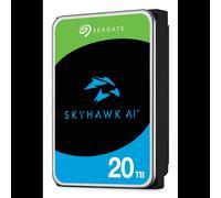 Seagate Disque dur interne SkyHawk AI ST20000VE004 20 To 3.5" SATA 6Gb/s 512 Mo avec Rescue 3 ans