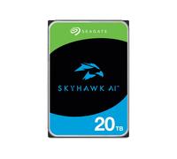 Seagate Disque dur interne SkyHawk AI ST20000VE004 20 To 3.5" SATA 6Gb/s 512 Mo avec Rescue 3 ans