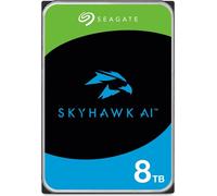 Seagate SkyHawk AI 8TB HDD / ST8000VE001 / Interne 3.5" / 7200 RPM / SATA 6Gb/s / 256 MB