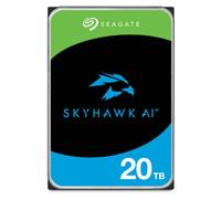Seagate SkyHawk AI disque dur 20 To 7200 tr/min 512 Mo 3.5' Série ATA III