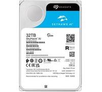 Seagate SkyHawk AI - Disque dur - 32 To - interne - 3.5" - SATA 6Gb/s - mémoire tampon : 512 Mo - avec 3 ans de Seagate Rescue Data Recovery