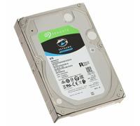 Seagate SkyHawk AI Disque dur de surveillance pour intelligence artificielle, 8 To, 3.5", SATA III, 256 Mo, 235 MB/s, 550 TB/an