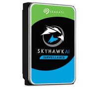 Seagate SkyHawk AI Disque dur pour surveillance 12 To 3.5" SATA III 256 Mo cache 250 MB/s ImagePerfect AI 550 TB/an - Disque optimisé pour l'intelligence artificielle