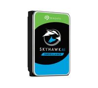 Seagate SkyHawk AI HDD 8 To 7200 tr/min, 256 Mo cache, 3.5", SATA III 6 Gbit/s, Surveillance, 550 To/an charge, SMART, Rescue Services