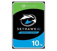 Seagate SkyHawk AI internal hard drive 10 TB 7200 RPM 256 MB 3.5 Serial ATA III (ST10000VE001)