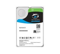 Seagate SkyHawk AI ST10000VE0008 - Disque dur - 10 To - interne - 3.5" - SATA 6Gb/s - mémoire tampon : 256 Mo - avec 2 ans de Seagate Rescue Data Recovery