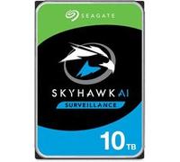 Seagate SkyHawk AI ST10000VE001 - Disque dur - 10 To - interne - 3.5" - SATA 6Gb/s - 7200 tours/min - mémoire tampon : 256 Mo G