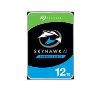 Seagate SkyHawk AI ST12000VE001 - Disque dur - 12 To - interne - 3.5" - SATA 6Gb/s - mémoire tampon : 256 Mo - avec 3 ans de Seagate Rescue Data Recovery