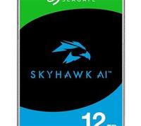 Seagate Disque dur SkyHawk AI ST12000VE003 12 To 3,5" SATA 6Gb/s 512 Mo interne 3 ans Rescue