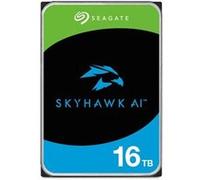 Seagate SkyHawk AI ST16000VE005 - Disque dur - 16 To - interne - 3.5" - SATA 6Gb/s - mémoire tampon : 512 Mo - avec 3 ans de Seagate Rescue Data Recovery