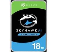 Seagate SkyHawk AI ST18000VE002 - Disque dur - 18 To - interne - 3.5" - SATA 6Gb/s - mémoire tampon : 256 Mo - avec 3 ans de Seagate Rescue Data Recovery G