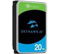 Seagate SkyHawk AI ST20000VE003 - Disque dur - 20 To - interne - 3.5" - SATA 6Gb/s - mémoire tampon : 512 Mo - avec 3 ans de Seagate Rescue Data Recovery G