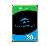 Seagate SkyHawk AI disque dur 20 To 7200 tr/min 512 Mo 3.5 Série ATA III