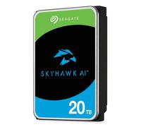 Seagate SkyHawk AI ST20000VE004 disque dur 20 To 7200 tr/min 512 Mo 3.5 Série ATA III