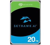 SkyHawk AI ST20000VE004 - Disque dur - 20 To - interne - 3.5" - SATA 6Gb/s - mémoire tampon : 512 Mo - avec 3 ans de Seagate Rescue Data Recovery