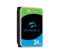 Seagate SkyHawk AI ST24000VE002 - Disque dur - 24 To - interne - 3.5" - SATA 6Gb/s - mémoire tampon : 512 Mo - avec 3 ans de Seagate Rescue Data Recovery