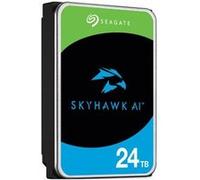 Seagate SkyHawk AI ST24000VE002 - Disque dur - 24 To - interne - 3.5" - SATA 6Gb/s - mémoire tampon : 512 Mo - avec 3 ans de Seagate Rescue Data Recovery G