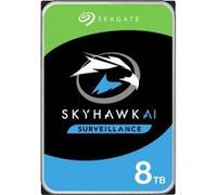 Seagate SkyHawk AI ST8000VE001 - Disque dur - 8 To - interne - 3.5" - SATA 6Gb/s - mémoire tampon : 256 Mo - avec 3 ans de Seagate Rescue Data Recovery G