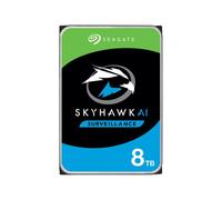 Seagate SkyHawk AI ST8000VE001 - Disque dur - 8 To - interne - 3.5" - SATA 6Gb/s - mémoire tampon : 256 Mo - avec 3 ans de Seagate Rescue Data Recovery