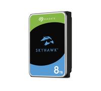 Seagate SkyHawk HDD 8To 3.5" SATA III 6Gb/s, 256Mo Cache, RV Sensor, Surveillance 24/7, Charge de Travail 180To/an, MTBF 1M h - ST8000VX010