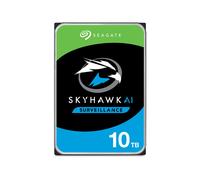 Seagate SkyHawk ST10000VE001 HDD 10To 3.5" 7200 RPM pour Système de Surveillance, 101x26x146mm, 720g