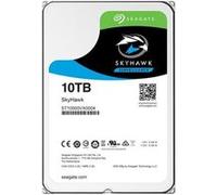 Seagate SkyHawk ST10000VX0004 - Disque dur - 10 To - interne - 3.5" - SATA 6Gb/s - 7200 tours/min - mémoire tampon : 256 Mo G
